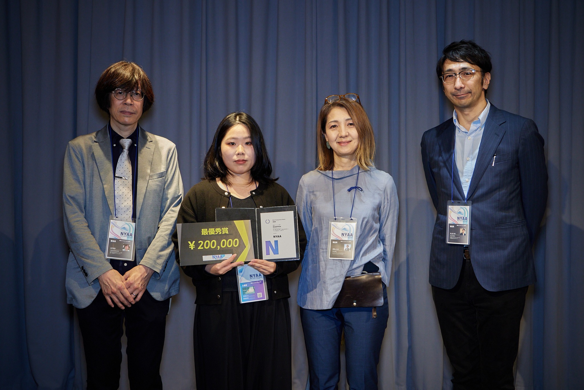 #nyaa2025 映像&アニメーション部門 受賞作品紹介🎤 3月18日（水）に受賞発表イベント「NYAA2025 Meeting」が開催され、映像＆アニメーション部門の入選作品（14作品）の中から、最優秀賞1作品・優秀賞4作品・奨励賞2作品が発表されました。 🏆最優秀賞 『おばけ猫のレシピ』　はるおさき 🎖️優秀賞 『手』　WANG JING 『フォルカスの倫理的な死』　林 里音 『LOCA!』　スタジオ３号車 『小さな世界の終わり』　田久保 はな 🎖️奨励賞 『バラのような君』　熊谷 萌花 『オバケイト』　青木 珠々子 受賞者のみなさま、おめでとうございます！ NYAA公式サイトはこちらから https://nya-award.jp/news/nyaa2025/2198/ 入選作品、審査会の様子はこちらから！ https://youtu.be/8ZcCUpkYdr4